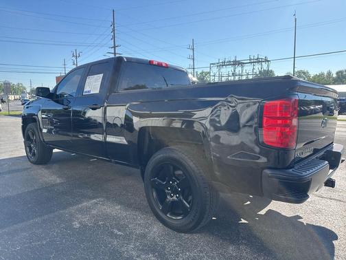 Black 2017 Chevrolet Silverado 1500 WT