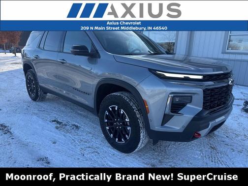 2024 Chevrolet Traverse AWD Z71