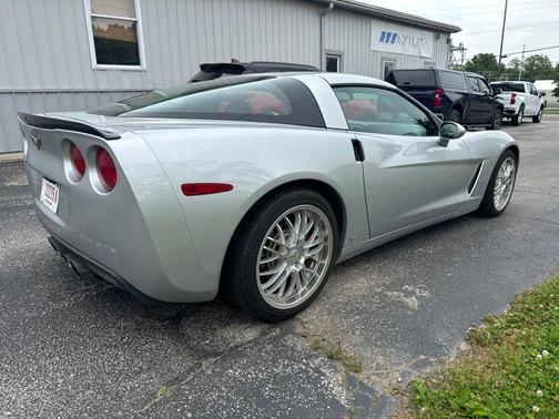Blade Silver Metallic 2009 Chevrolet Corvette Base