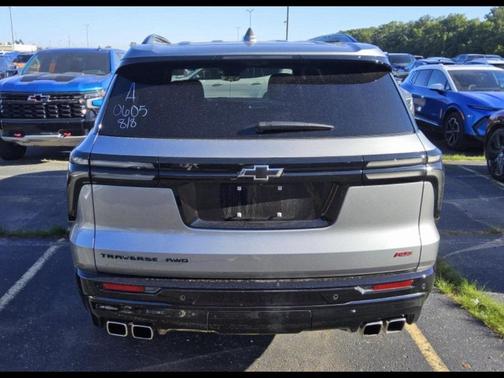 2024 Chevrolet Traverse RS