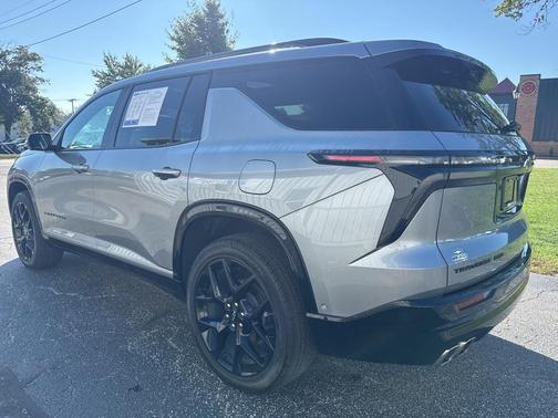 2024 Chevrolet Traverse RS