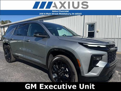 2024 Chevrolet Traverse RS