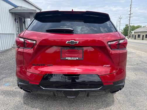 Cherry Red Tintcoat 2021 Chevrolet Blazer RS