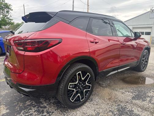 Cherry Red Tintcoat 2021 Chevrolet Blazer RS