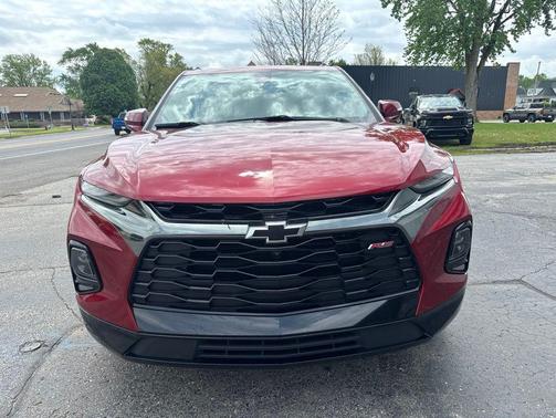 Cherry Red Tintcoat 2021 Chevrolet Blazer RS