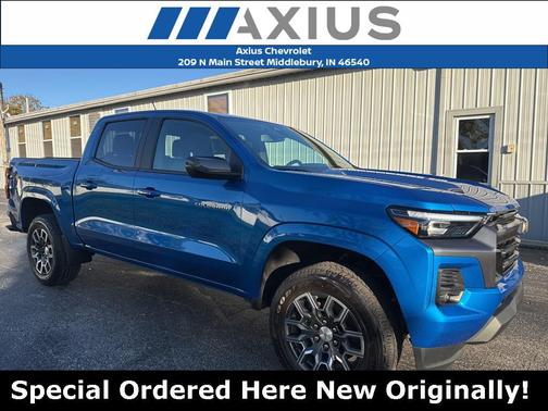 2023 Chevrolet Colorado LT