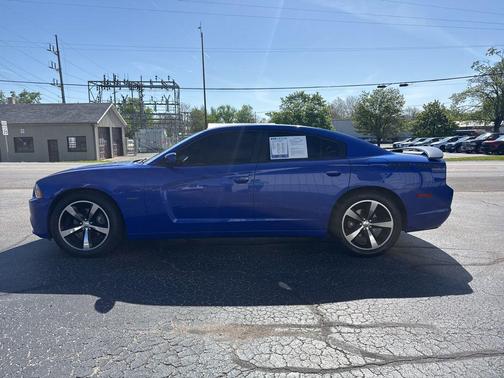 Blue Metallic 2013 Dodge Charger R/T