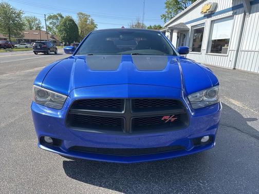 Blue Metallic 2013 Dodge Charger R/T