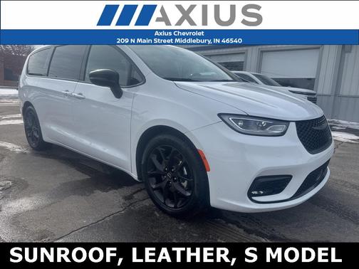 2025 Chrysler Pacifica Limited