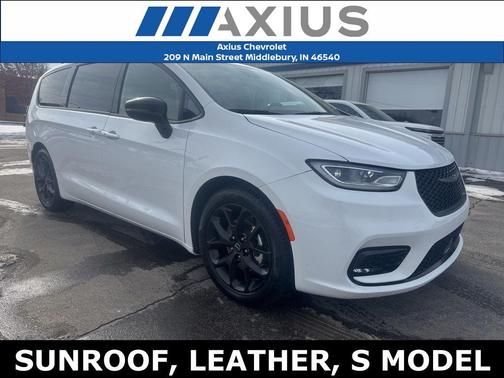 2025 Chrysler Pacifica Limited