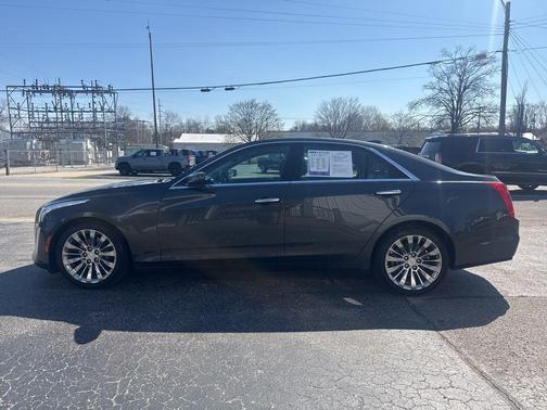 2018 Cadillac CTS 2.0L Turbo Luxury