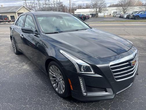 2018 Cadillac CTS 2.0L Turbo Luxury