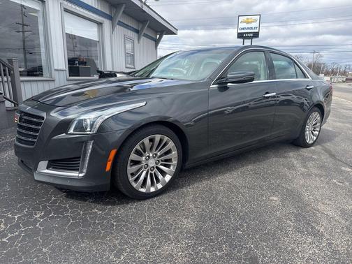 2018 Cadillac CTS 2.0L Turbo Luxury