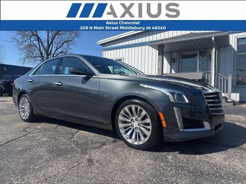 2018 Cadillac CTS 2.0L Turbo Luxury
