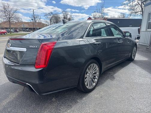 2018 Cadillac CTS 2.0L Turbo Luxury