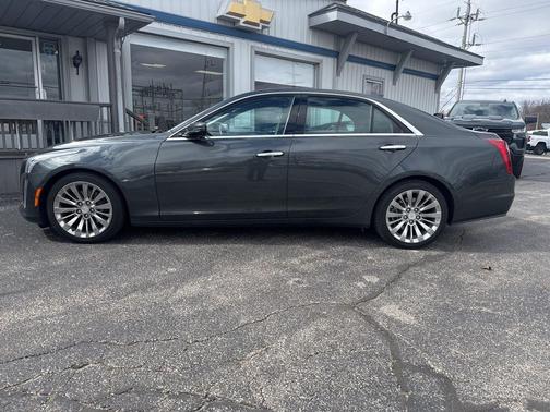 2018 Cadillac CTS 2.0L Turbo Luxury