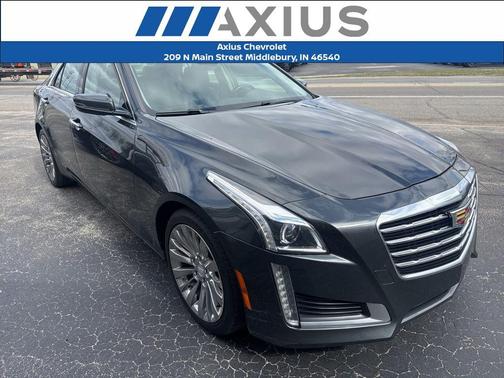 2018 Cadillac CTS 2.0L Turbo Luxury