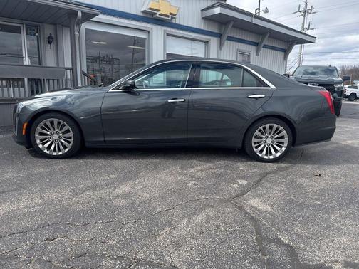 2018 Cadillac CTS 2.0L Turbo Luxury