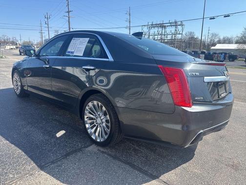 2018 Cadillac CTS 2.0L Turbo Luxury