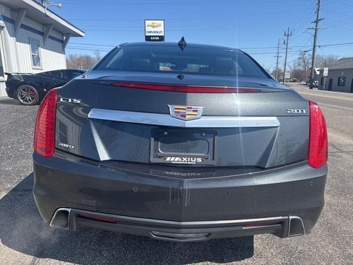 2018 Cadillac CTS 2.0L Turbo Luxury