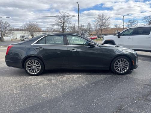 2018 Cadillac CTS 2.0L Turbo Luxury