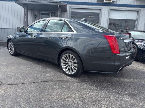2018 Cadillac CTS 2.0L Turbo Luxury