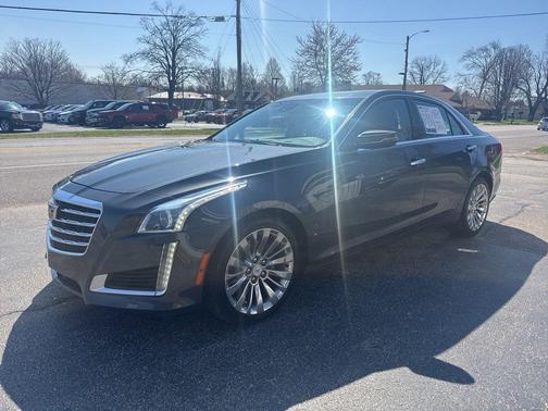 2018 Cadillac CTS 2.0L Turbo Luxury