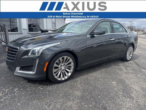 2018 Cadillac CTS 2.0L Turbo Luxury
