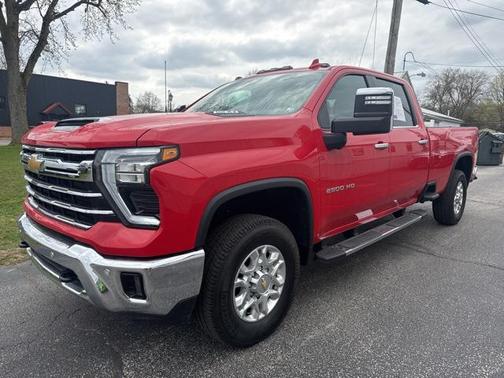 2024 Chevrolet Silverado 2500 LTZ