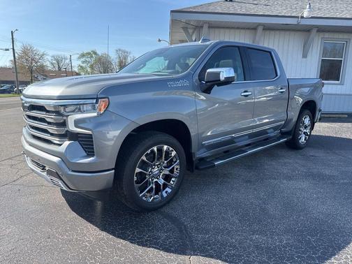 Sterling Gray Metallic 2026 Chevrolet Silverado 1500 High Country