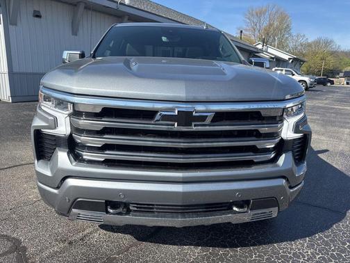 Sterling Gray Metallic 2026 Chevrolet Silverado 1500 High Country
