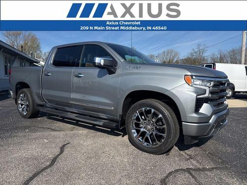 Sterling Gray Metallic 2026 Chevrolet Silverado 1500 High Country