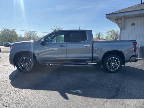 Sterling Gray Metallic 2026 Chevrolet Silverado 1500 High Country
