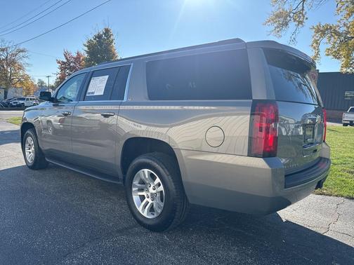 2018 Chevrolet Suburban LT