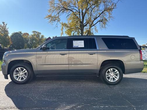 2018 Chevrolet Suburban LT