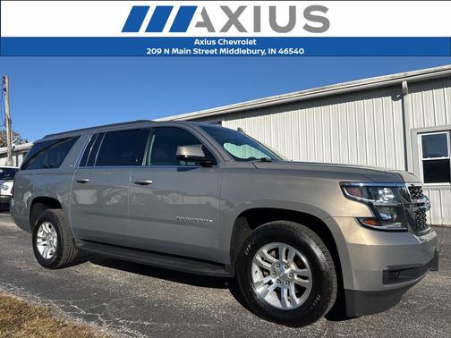 2018 Chevrolet Suburban LT