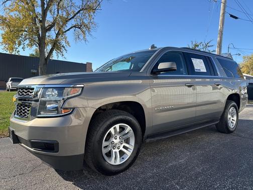 2018 Chevrolet Suburban LT