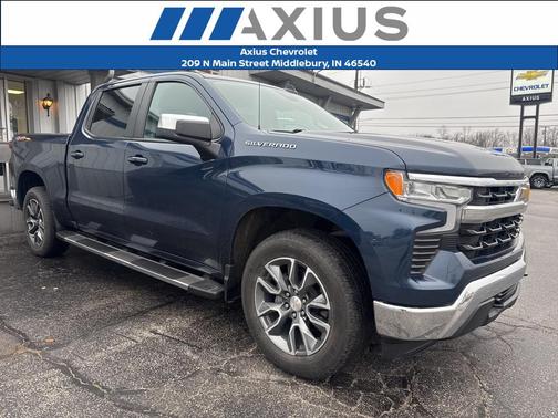 2023 Chevrolet Silverado 1500 LT