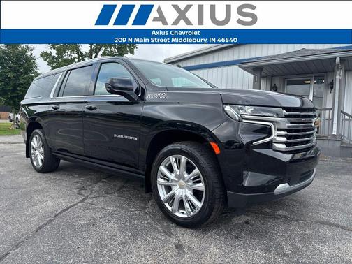 Black 2023 Chevrolet Suburban 4WD High Country