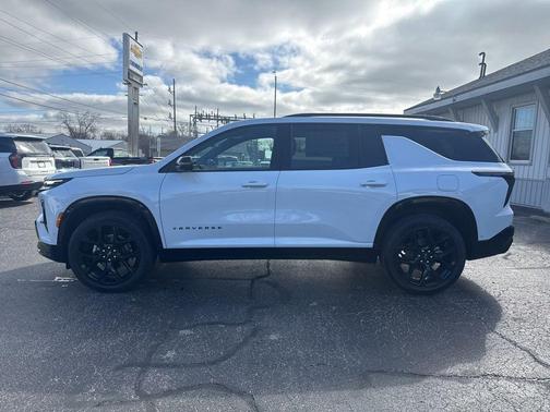 2026 Chevrolet Traverse RS