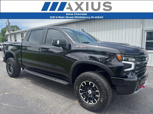 2023 Chevrolet Silverado 1500 ZR2