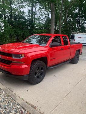 Red Hot 2017 Chevrolet Silverado 1500 Custom