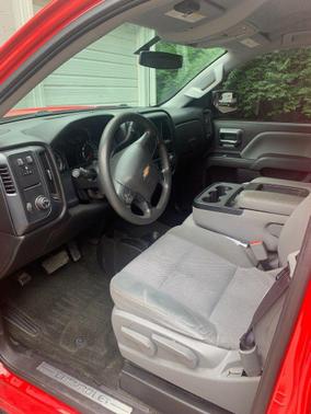 Red Hot 2017 Chevrolet Silverado 1500 Custom