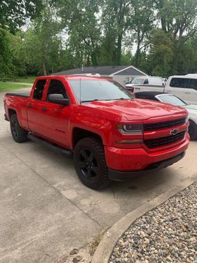 Red Hot 2017 Chevrolet Silverado 1500 Custom
