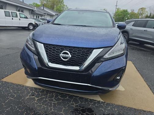 Deep Blue Pearl 2021 Nissan Murano SV Intelligent AWD