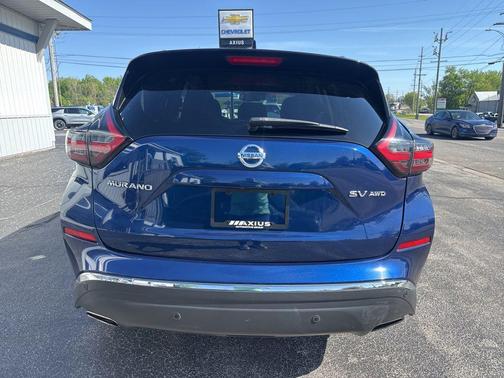 Deep Blue Pearl 2021 Nissan Murano SV Intelligent AWD
