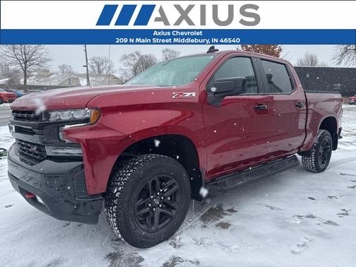 2021 Chevrolet Silverado 1500 LT Trail Boss