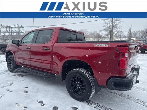 2021 Chevrolet Silverado 1500 LT Trail Boss