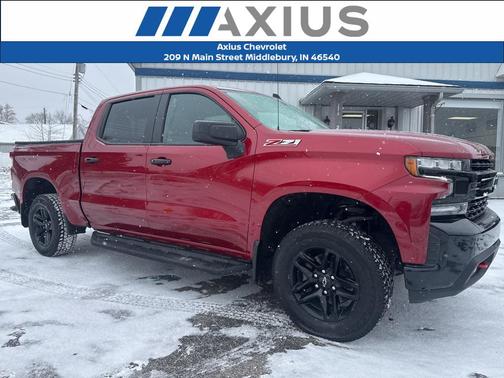 2021 Chevrolet Silverado 1500 LT Trail Boss