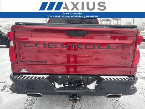 2021 Chevrolet Silverado 1500 LT Trail Boss